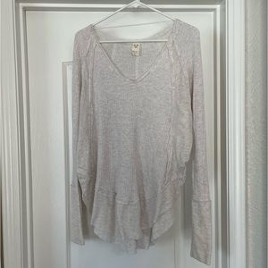 Free People long sleeve shirt